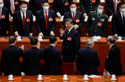 ޝީ ޖިންޕިން، ޗައިނާގެ ރިޔާސަތަށް ތިންވަނަ ދައުރަކަށް އިންތިޚާބުކޮށްފި