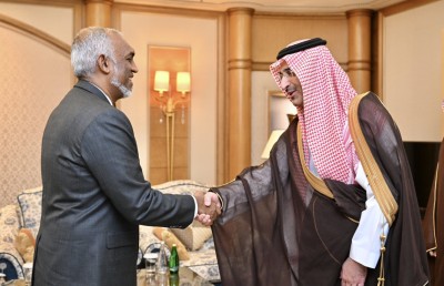 ސައުދީ ފަންޑާ އެކު ގުޅުން ބަދަހިކުރަން މަޝްވަރާކޮށްފި