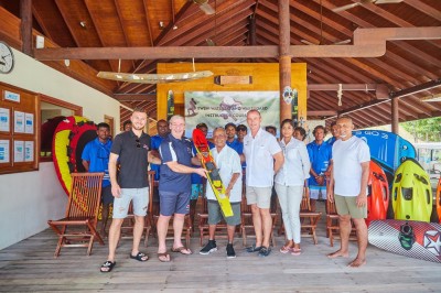 ޓޯ ސްޕޯޓްސް އިންސްޓްރަކްޓަރުން ތަމްރީނު ކުރާ ކޯހެއް ރާއްޖޭގައި ފުރަތަމަ ފަހަރަށް ފަށައިފި