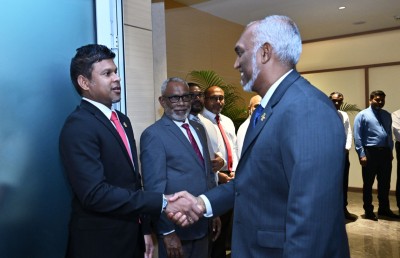 ފަލަސްތީނުގެ މައްސަލާގައި ބާއްވާ ކޮންފަރެންސަށް ރައީސް ސައޫދީ އަށް