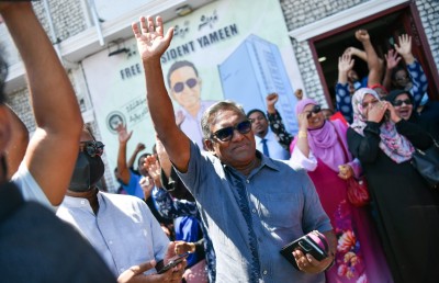 ފަސް އަހަރުގެ ޖަލު ހުކުމުން ޔާމީން ސަލާމަތް ވެއްޖެ