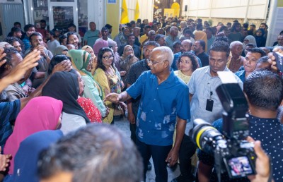 ރިޔާސީ އިންތިހާބުގައި ވާދަކުރެއްވުމާ ގުޅޭ ގޮތުން އިބޫ ޖަވާބެއް ނުދެއްވި!