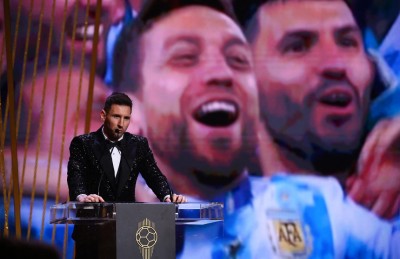 ބެލޮންޑިއޯ އެވޯޑް ހަތް ވަނަ ފަހަރަށް މެސީ ހޯދައިފި