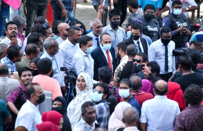 ޔާމީނަށް ދައުލަތުން ސެކިއުރިޓީ އާއި އިނާޔަތްތައް ދޭން ފަށައިފި