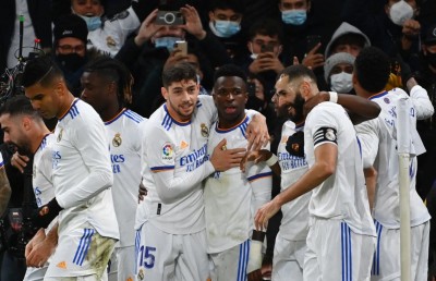 ފަހަތުން އަރައި ސެވިއްޔާ ބަލިކޮށް ރެއާލުން ހަތަރު ޕޮއިންޓުގެ ލީޑެއް ހޯދައިފި