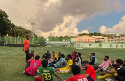 މާލޭން ވަރުގަދަ ޓީމެއް ނެރެ، އެހެން ރަށްރަށަށް ޗެލެންޖް ދޭނެ