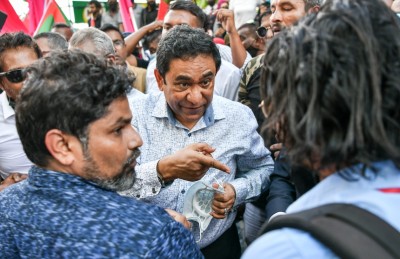 ޔާމީން މިނިވަންވުން: މިއީ ޗެކް ނަންބަރެއް ދިމާނުވެގެން ވީކަމެއް ނޫން!