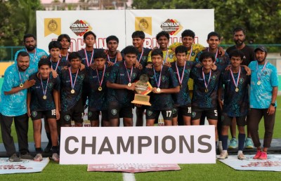 ތޮއްޑޫގެ އެކަޑަމީ މުބާރާތުގެ ޗެމްޕިއަންކަން ވެސް ސަސް އިން ހޯދައިފި