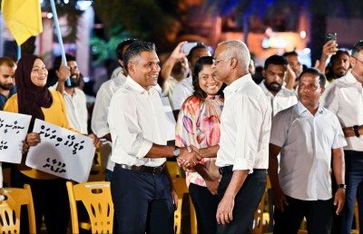 ރިޔާސީ އިންތިހާބުގައި ވާދަކުރެއްވުމާ ގުޅޭ ގޮތުން އިބޫ ޖަވާބެއް ނުދެއްވި!