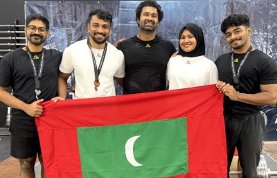 ތައިލެންޑް ޕަވާލިފްޓިން މުބާރާތުން ރާއްޖޭގެ އެތުލީޓުންނަށް ބޮޑެތި ކާމިޔާބީތަކެއް