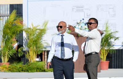 83 މިލިއަން ރުފިޔާ ކުޑަކޮށް، އަރަބިއްޔާގެ އާ އިމާރާތުގެ މަސައްކަތް އާރުސީސީއާ ހަވާލުކޮށްފި