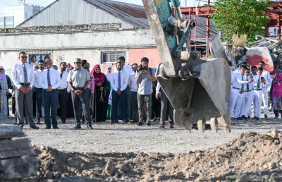 83 މިލިއަން ރުފިޔާ ކުޑަކޮށް، އަރަބިއްޔާގެ އާ އިމާރާތުގެ މަސައްކަތް އާރުސީސީއާ ހަވާލުކޮށްފި