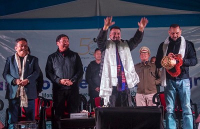 އިންޑިއާގެ ސްޓޭޓެއްގެ ބްރޭންޑް އެމްބެސެޑަރަކަށް ސަންޖޭ