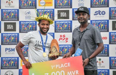 މާސްޓާސް ޑިވިޝަން ފައިނަލުގައި ދެބެއިންގެ ކުރިމަތިލުން ބޭބެ ކާމިޔާބު ކޮށްފި