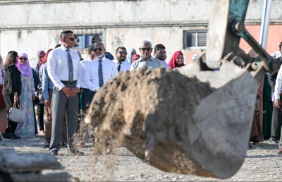 83 މިލިއަން ރުފިޔާ ކުޑަކޮށް، އަރަބިއްޔާގެ އާ އިމާރާތުގެ މަސައްކަތް އާރުސީސީއާ ހަވާލުކޮށްފި