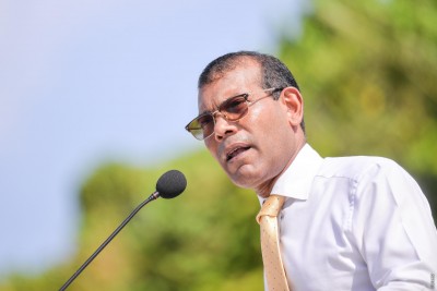 ފޯޅަވަހީގައި ބަނޑަހަޖަހައިގެން އުޅުނީ ދިވެހީން، އެއީ ދިވެހީންގެ ތަނެއް: ނަޝީދު