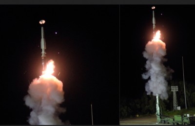 އިންޑިއާއިން ހައިޕަސޮނިކް މިސައިލެއް ޓެސްޓުކޮށް ތާރީހުގެ ތެރެއަށް