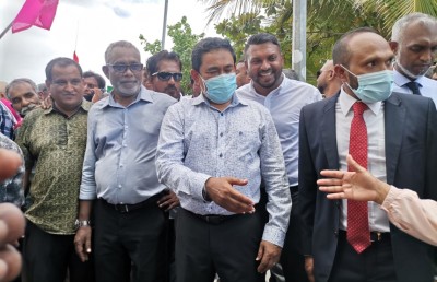 ޔާމީނަށް އެއްވެސް ސެކިއުރިޓީއެއް ނެތް؟