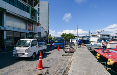 ބާޒާރުމަތީ ސަރަހައްދުގައި ޕިކަޕްތައް ޕާކްކުރުން މަނާކޮށްފި
