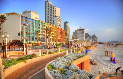 ދިރިއުޅެން އެންމެ އަގު ބޮޑު ސިޓީ އަކީ އިޒްރޭލުގެ ވެރިރަށް ތެލްއަވީވް