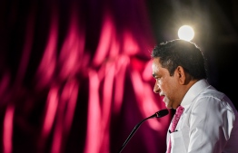 ޔާމީންގެ ދޮޅު ގަޑިއިރު: "މި ސަރުކާރުގެ ހުސް ވާހަކަތަކުން ފުދިއްޖެ"