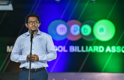 ގައުމީ މުބާރާތަކީ ބިލިއާޑުގެ ކުރިމަގަށް އެޅި ބިންގަލެއް: ނާސިފް