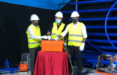 ހއ. އަތޮޅުގެ ދެ ރަށެއްގެ ފެނާއި ނަރުދަމާގެ މަސައްކަތް ފަށައިފި