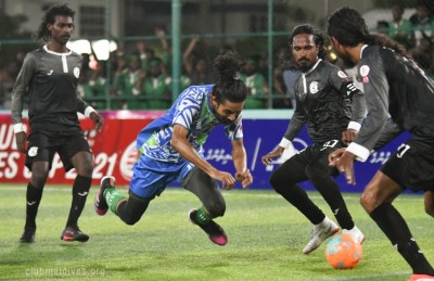 ޗެމްޕިއަން ބީއެމްއެލް ކަޓުވާލައި އާރްޑީސީ ދެވަނަ ބުރަށް