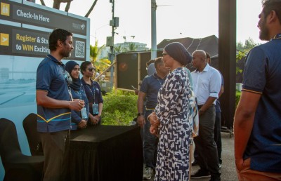 ދާލަން ކެރިއާ އެކްސްޕޯގައި އެމްއޭސީއެލްގެ ސްޓޯލަށް ބޮޑު ތަރުހީބެއް