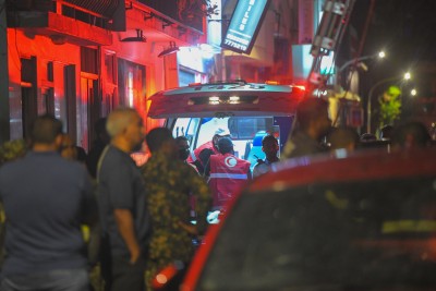 ގަރާޖުގައި ރޯވުން: ވަގުތީ ބޯހިޔާވަހިކަން 18 ދިވެހިންނަށް، ހަ ކުޑަކުދިން ހިމެނޭ