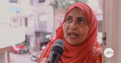 އިވުނީ ބާރުގަދަ އަޑުތަކެއް، ދެން އިވުނީ ހަޅޭކުގެ އަޑު