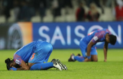 އިންޑިއާގެ ފުޓްބޯޅައަށް މަޑުޖެހުން: މި އަހަރު އެންމެ މެޗަކުން ވެސް މޮޅެއް ނުވި