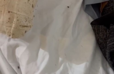 ގުރައިދޫ މަރުކަޒުގެ ވޯޑެއް ތަންމަކުނުން ފުރިފައި!