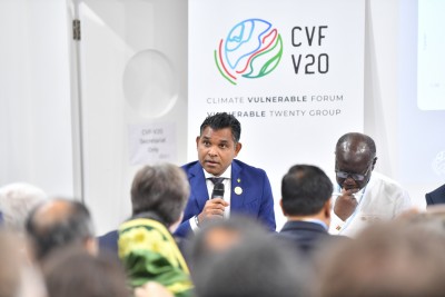 މޫސުމަށް އަންނަ ބަދަލުތައް ކުޑަކުރުމަށް ބައިނަލްއަގްވާމީ މުޖްތަމައުއިން އެކަށީގެންވާ ފިޔަވަޅެއް ނާޅާ: ނައިބު ރައީސް