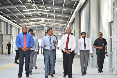 މާލޭގައި ކެމިކަލް ގުދަނެއް ނުހުންނާނެ: އެޗްޑީސީ