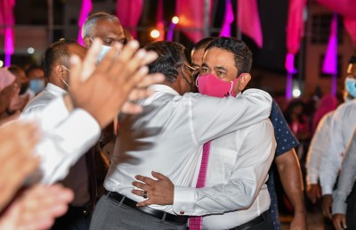 މިއީ އިންޑިއާގެ އަވަށެއް ނޫން، ސިފައިން ޖެހޭނީ ފައިބަން: ޔާމީން