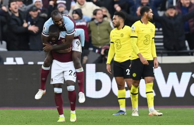 އެއްވަނައިގައި އޮތް ޗެލްސީ ވެސްޓް ހޭމުން ބަލިކޮށްފި