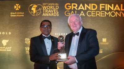 ދުނިޔޭގެ ލީޑިން ޓުއަރިސްޓް ބޯޑްގެ އެވޯޑް ފުރަތަަމަ ފަހަރަށް އެމްއެމްޕީއާރްސީއަށް