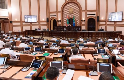 އިޒްރޭލު ޕާސްޕޯޓް މަނާކުރާ ބިލުގެ މަސައްކަތް ހުއްޓުމެއް ނެތި ކުރިއަށް ދާނެ: ޕީއެންސީ