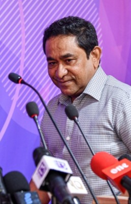 އަދުލުވެރި ޝަރީއަތެއްކޮށްގެން އަޅުގަނޑުގެ ގައިގައި އަތެއް ނުލެވޭނެ: ޔާމީން