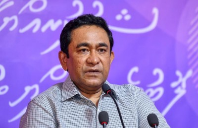 އަދުލުވެރި ޝަރީއަތެއްކޮށްގެން އަޅުގަނޑުގެ ގައިގައި އަތެއް ނުލެވޭނެ: ޔާމީން