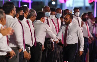 މިއީ އިންޑިއާގެ އަވަށެއް ނޫން، ސިފައިން ޖެހޭނީ ފައިބަން: ޔާމީން