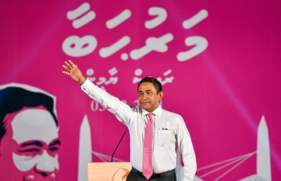 މިއީ އިންޑިއާގެ އަވަށެއް ނޫން، ސިފައިން ޖެހޭނީ ފައިބަން: ޔާމީން