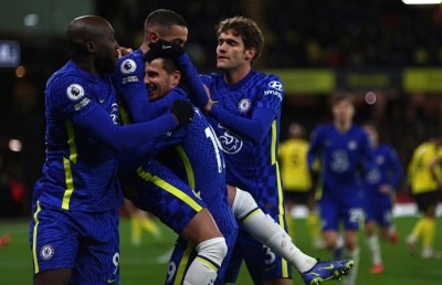 ޕްރިމިއާ ލީގު: ޗެލްސީ، ލިވަޕޫލް އަދި ސިޓީގެ ވާދަވެރިކަށް ކުރިއަށް