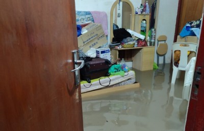 ވިއްސާރާގައި ބައެއް ރަށްރަށުގެ ގެތަކަށް ބޮޑު ގެއްލުމެއް!