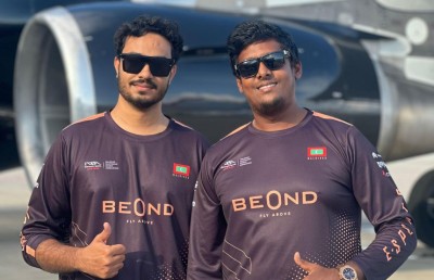 އީސްޕޯޓް ޗެމްޕިއަންޝިޕަށް ރާއްޖޭގެ ޓީމް ދިޔައީ ބިއޯންޑްގައި