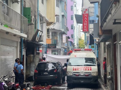 މިއީ އެ ގަރާޖުގައި ރޯވި ތިން ވަނަ ފަހަރު، މިފަހަރު އެތައް މަރެއް