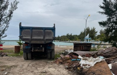 ރިސޯޓެއްގެ ގާކުނޑި ނިލަންދޫގައި ވަޅުލާ މައްސަލަ އީޕީއޭ އިން ބަލަނީ