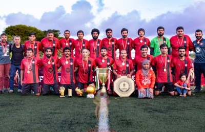 ކުޑަހުވަދޫ ގޯލްޑް ކަޕަށް، ފުޓްބޯޅަ ސަލާމަތް ކުރުމުގެ އަޒުމެއްގައި