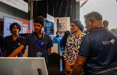 ދާލަން ކެރިއާ އެކްސްޕޯގައި އެމްއޭސީއެލްގެ ސްޓޯލަށް ބޮޑު ތަރުހީބެއް